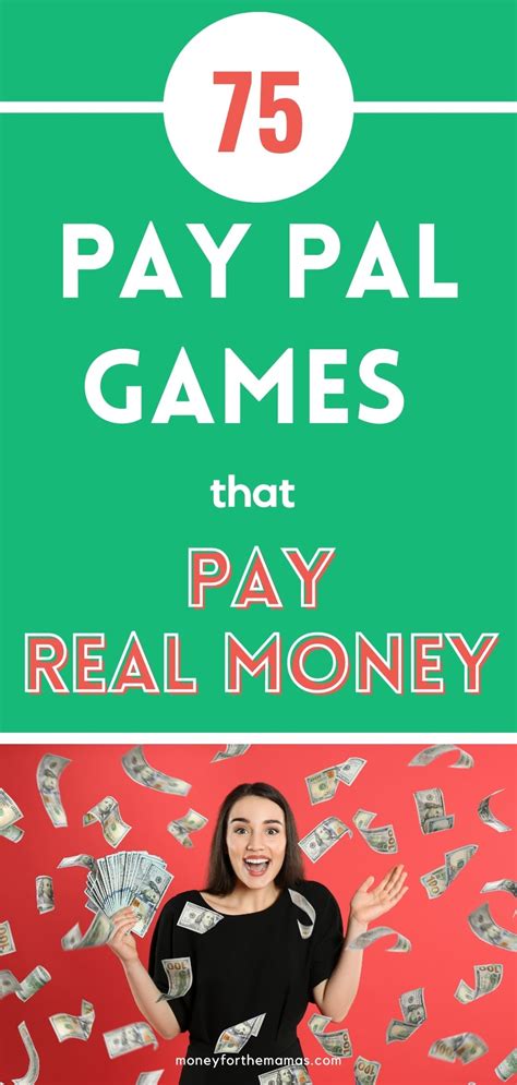 paypal games|50 Ultimate Games That Pay Instantly to PayPal (2024) .